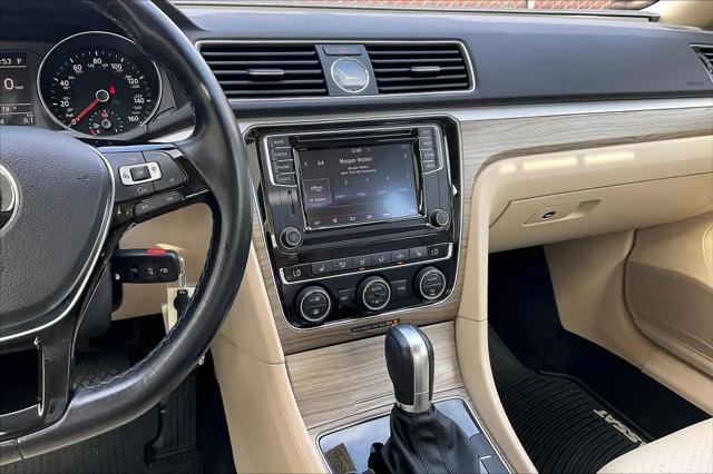 2016 Volkswagen Passat 1.8T SE
