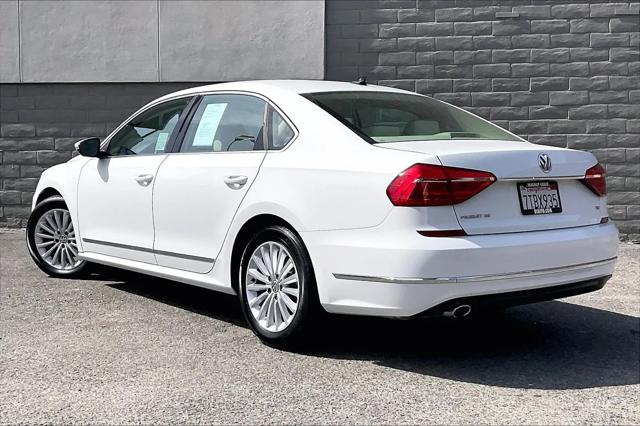 2016 Volkswagen Passat 1.8T SE