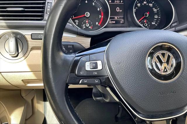 2016 Volkswagen Passat 1.8T SE