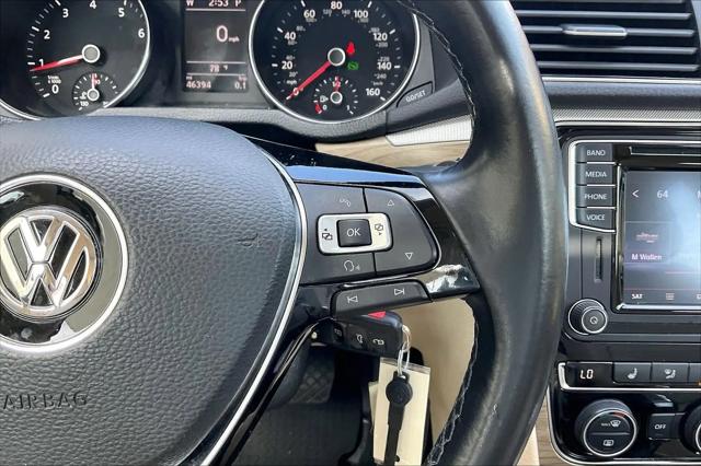 2016 Volkswagen Passat 1.8T SE