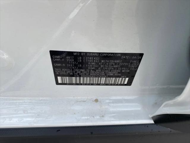 2026 Subaru Crosstrek Wilderness