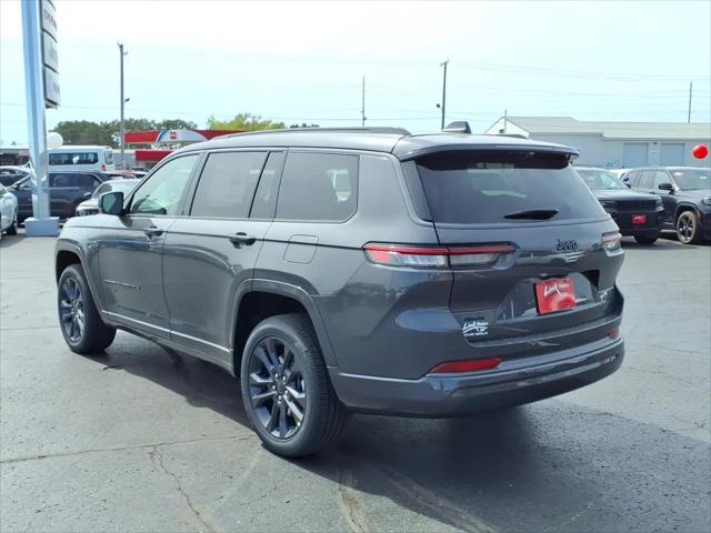 2026 Jeep Grand Cherokee L Limited Reserve