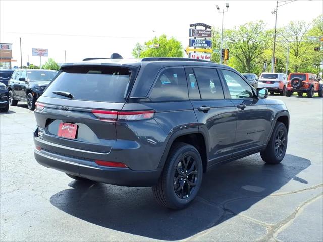 2026 Jeep Grand Cherokee Altitude 4x4