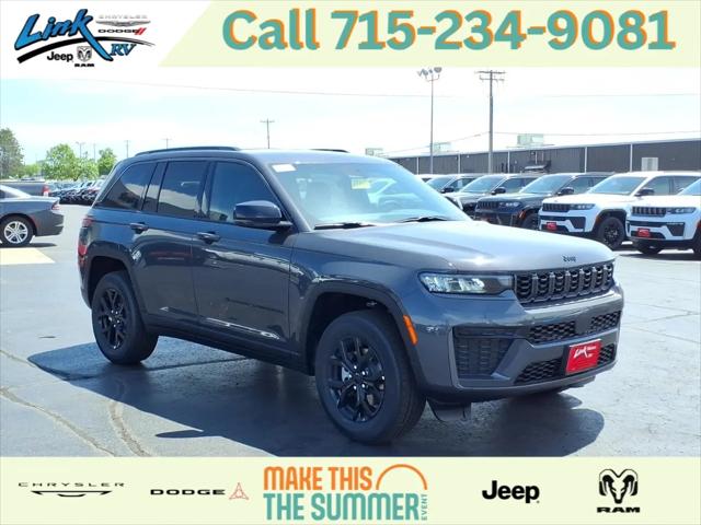 2026 Jeep Grand Cherokee Altitude 4x4 for sale in Rice Lake, WI