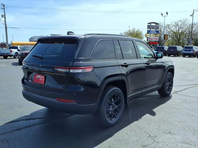 2026 Jeep Grand Cherokee Altitude 4x4