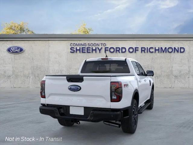 2026 Ford Ranger LARIAT