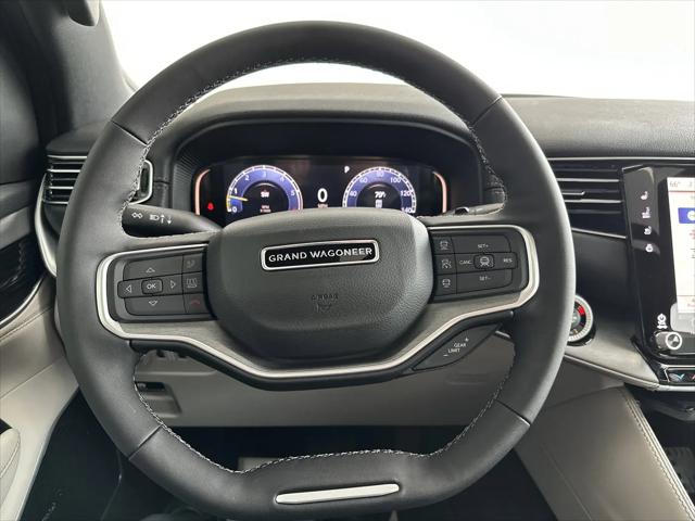 2026 Jeep Grand Wagoneer Limited Altitude 4x4
