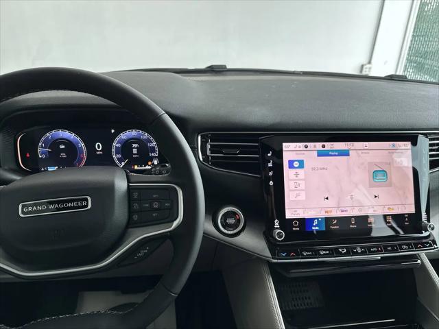 2026 Jeep Grand Wagoneer Limited Altitude 4x4