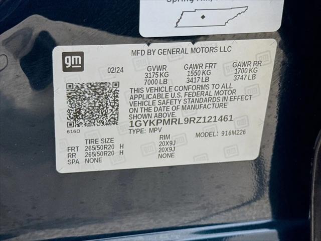 2024 Cadillac iQ Tech w/1SA
