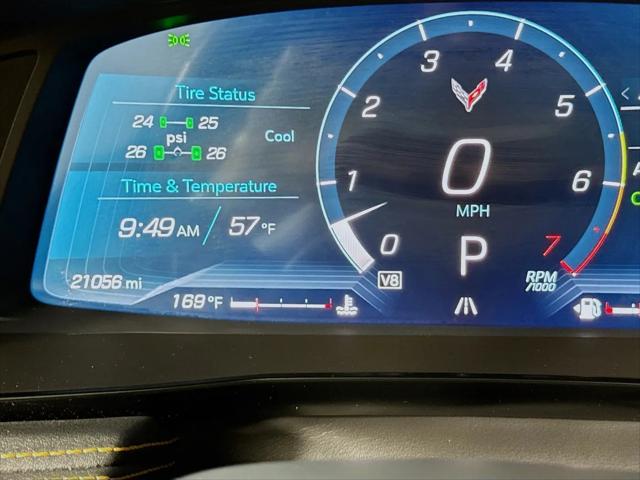 2024 Chevrolet Corvette Stingray RWD Convertible 2LT