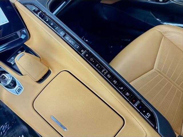 2024 Chevrolet Corvette Stingray RWD Convertible 2LT
