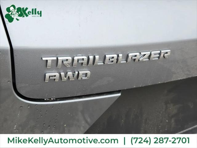 2026 Chevrolet TrailBlazer AWD LT