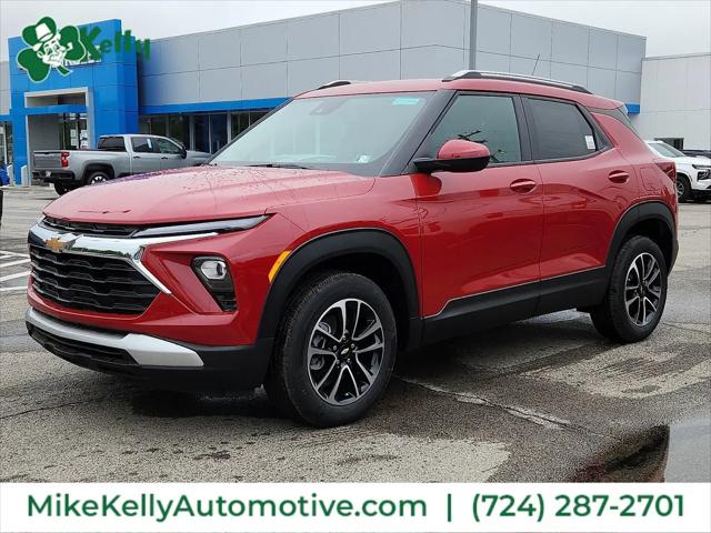 2026 Chevrolet TrailBlazer AWD LT