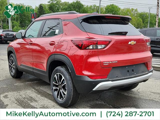 2026 Chevrolet TrailBlazer AWD LT