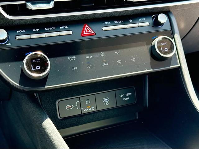 2026 Hyundai Sonata Hybrid Blue