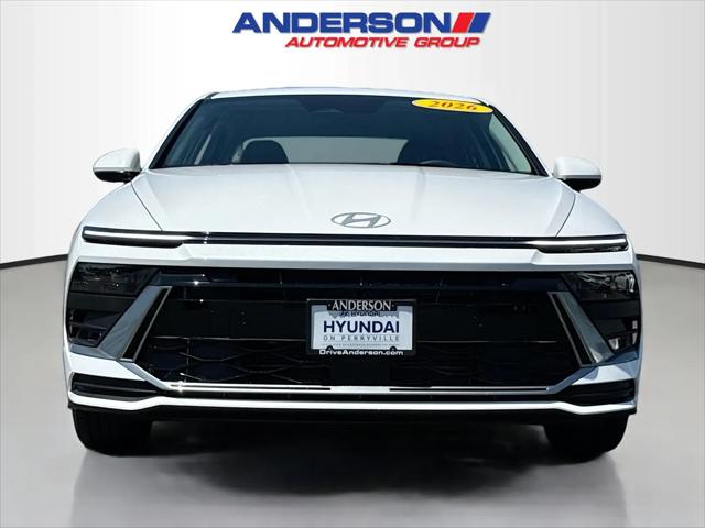 2026 Hyundai Sonata Hybrid Blue