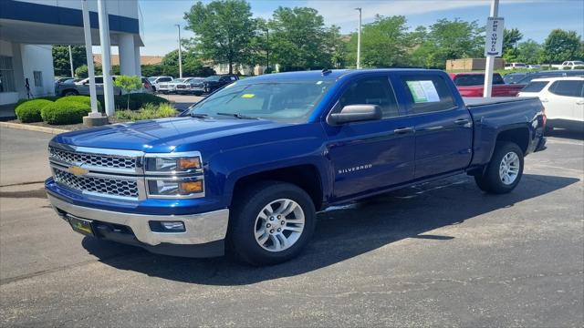 2014 Chevrolet Silverado 1500 1LT