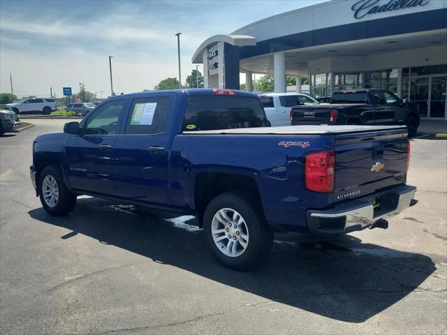 2014 Chevrolet Silverado 1500 1LT