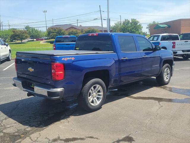 2014 Chevrolet Silverado 1500 1LT