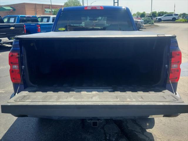 2014 Chevrolet Silverado 1500 1LT