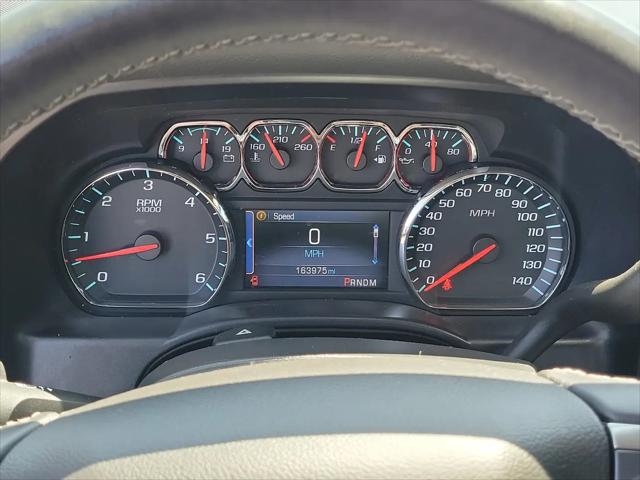 2014 Chevrolet Silverado 1500 1LT