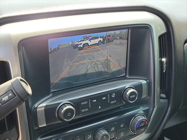 2014 Chevrolet Silverado 1500 1LT