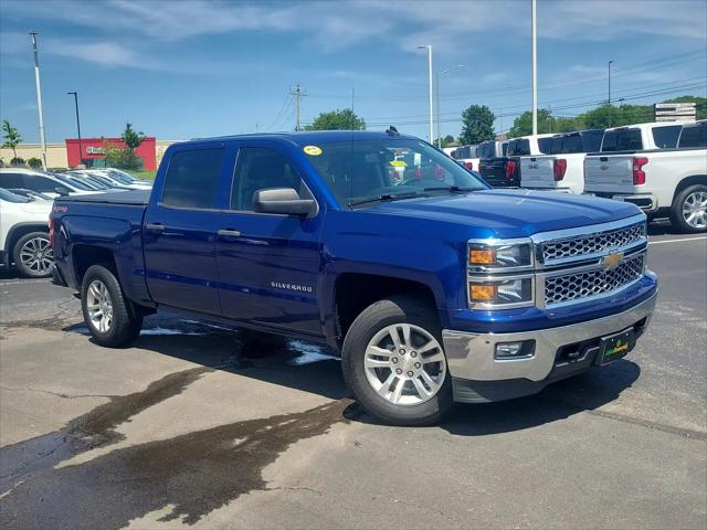 2014 Chevrolet Silverado 1500 1LT