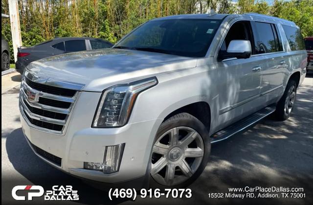 2020 Cadillac Escalade ESV 2WD Luxury for sale in Addison, TX