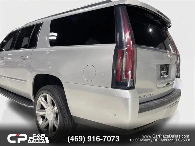 2020 Cadillac Escalade ESV 2WD Luxury