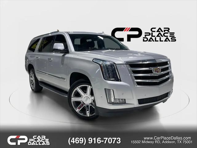 2020 Cadillac Escalade ESV 2WD Luxury for sale in Addison, TX