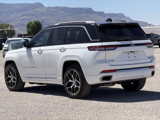 2022 Jeep Grand Cherokee Summit Reserve 4x4