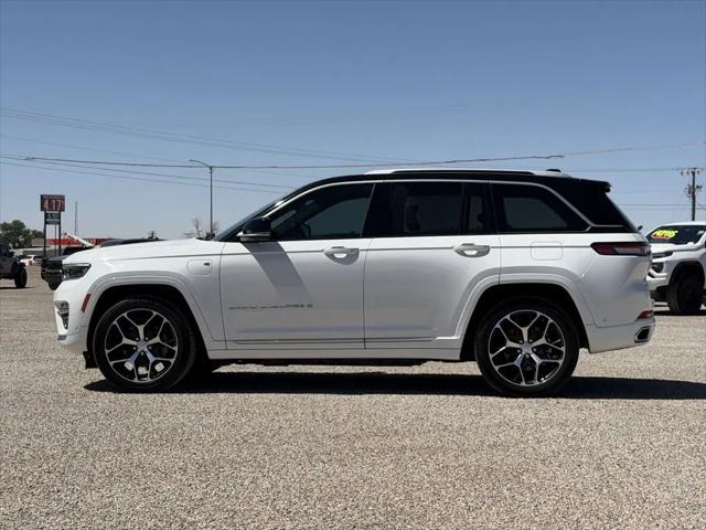 2022 Jeep Grand Cherokee Summit Reserve 4x4