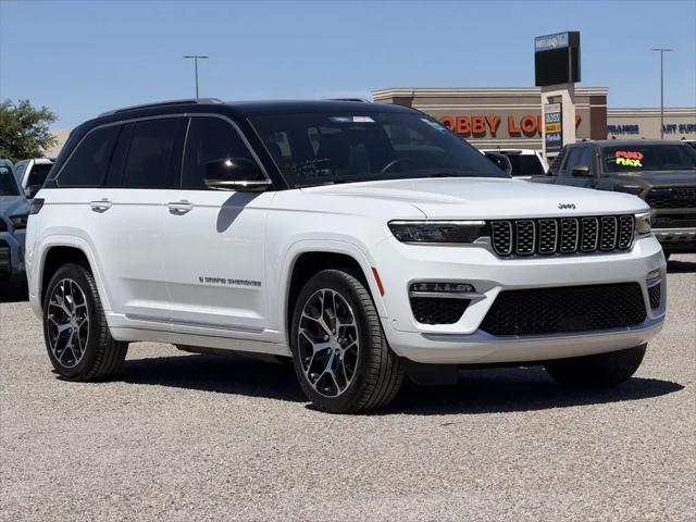 2022 Jeep Grand Cherokee Summit Reserve 4x4