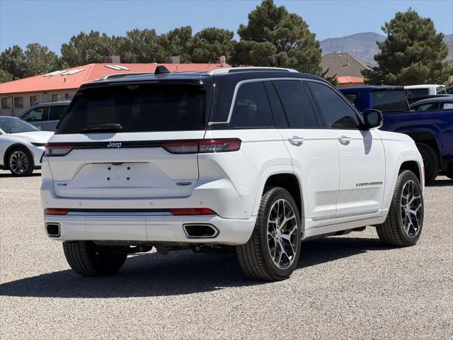2022 Jeep Grand Cherokee Summit Reserve 4x4