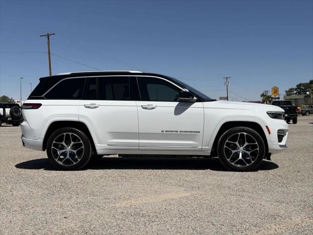2022 Jeep Grand Cherokee Summit Reserve 4x4