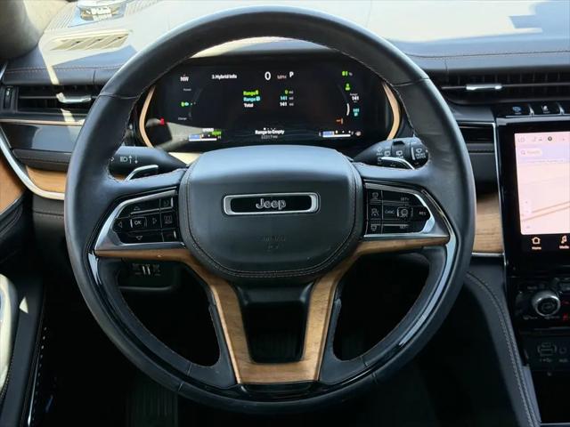2022 Jeep Grand Cherokee Summit Reserve 4x4