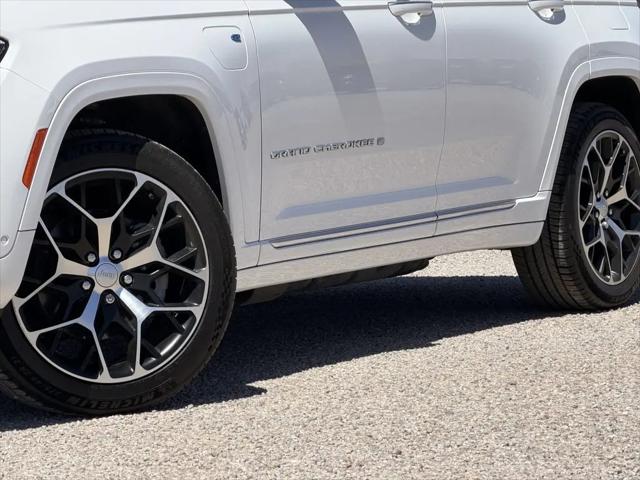 2022 Jeep Grand Cherokee Summit Reserve 4x4