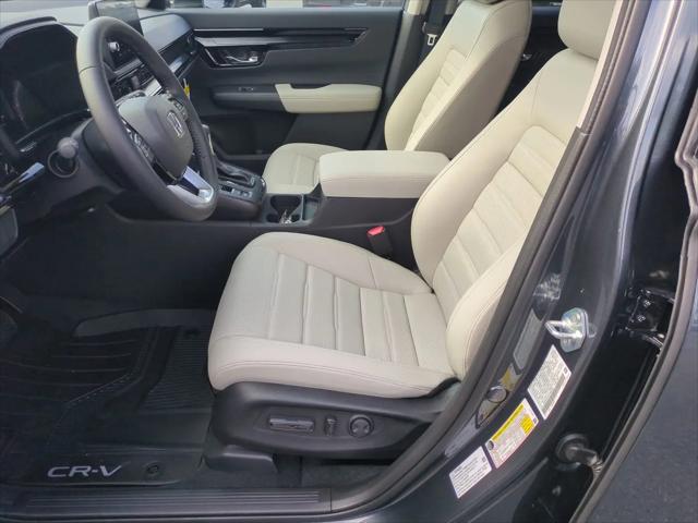 2026 Honda CR-V EX-L AWD