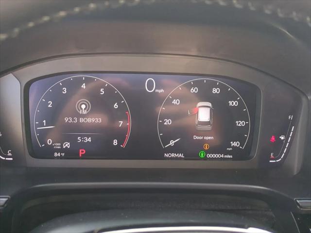 2026 Honda CR-V EX-L AWD