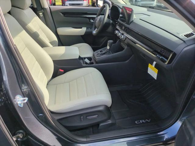 2026 Honda CR-V EX-L AWD