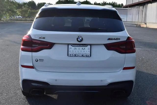 2018 BMW X3 M40i