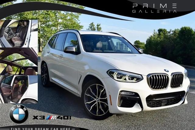 2018 BMW X3 M40i for sale in Fredericksburg, VA