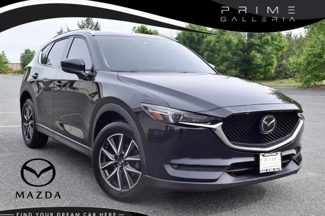 2018 Mazda CX-5 Grand Touring for sale in Fredericksburg, VA