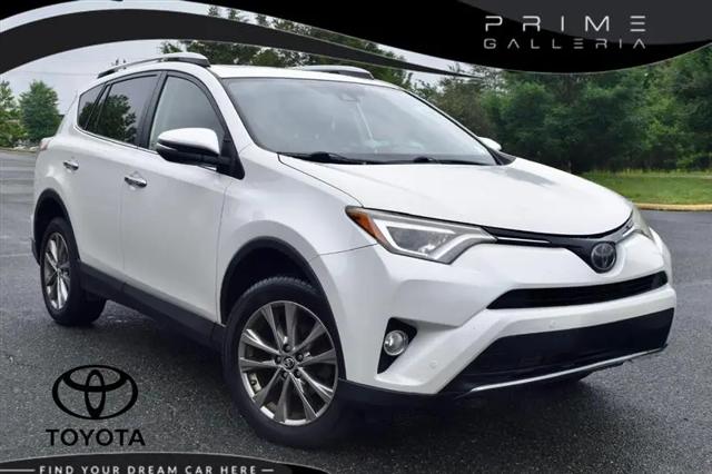 2016 Toyota RAV4 Limited for sale in Fredericksburg, VA