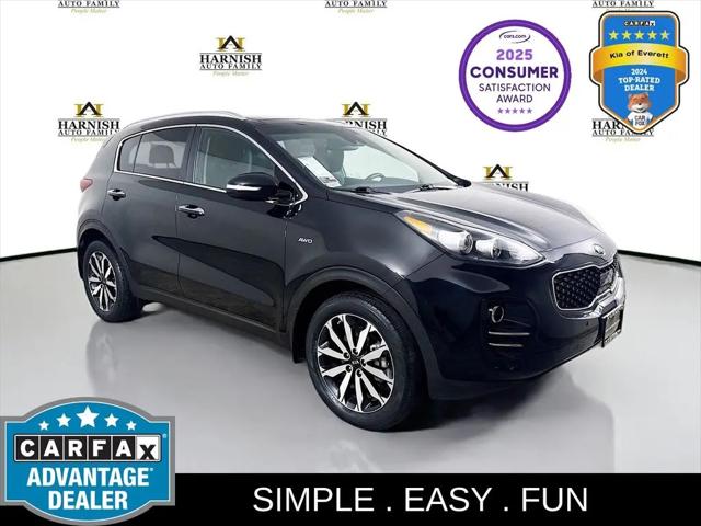 2017 Kia Sportage EX for sale in Everett, WA