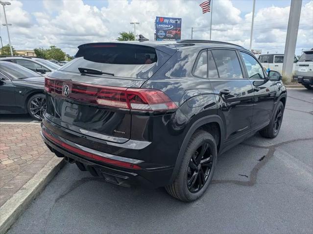 2026 Volkswagen Atlas Cross Sport SEL R-Line Black