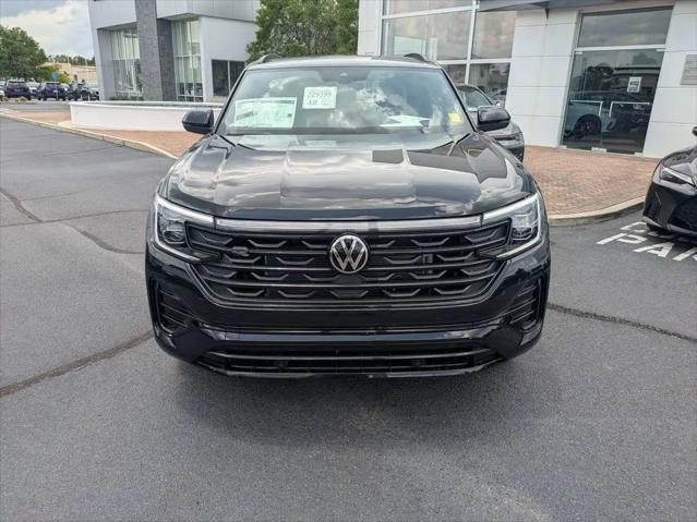2026 Volkswagen Atlas Cross Sport SEL R-Line Black