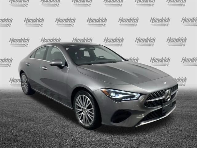 2025 Mercedes-Benz CLA 250 4MATIC