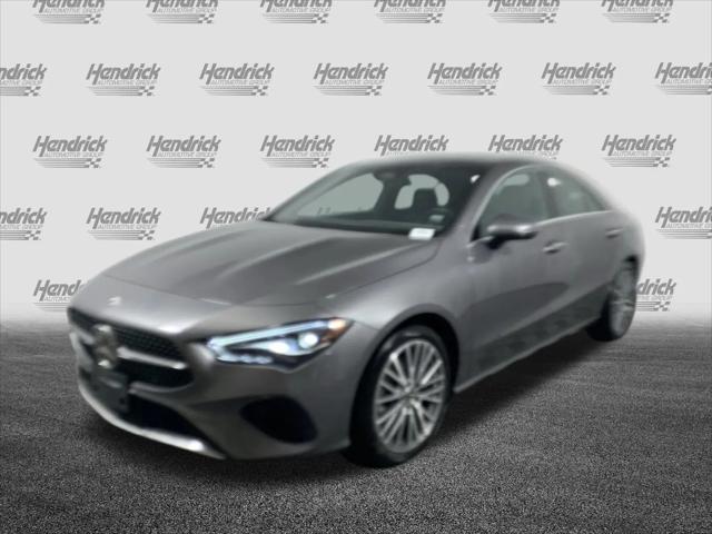2025 Mercedes-Benz CLA 250 4MATIC