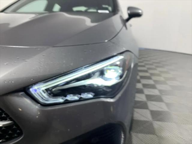 2025 Mercedes-Benz CLA 250 4MATIC